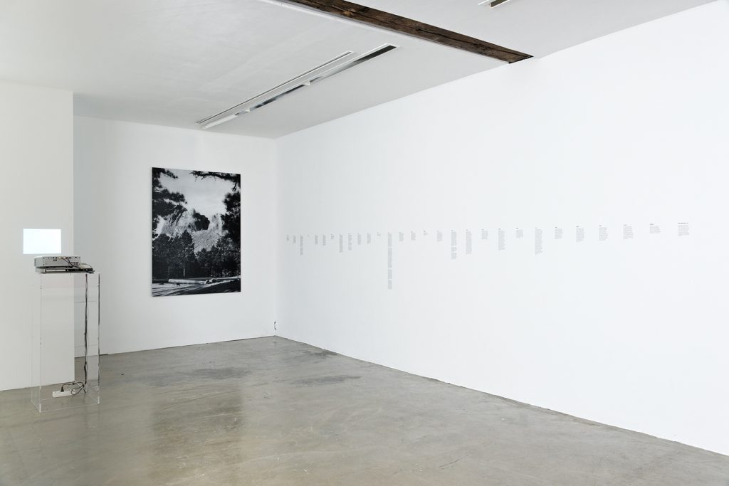 Until It Makes Sense, Exhibition view