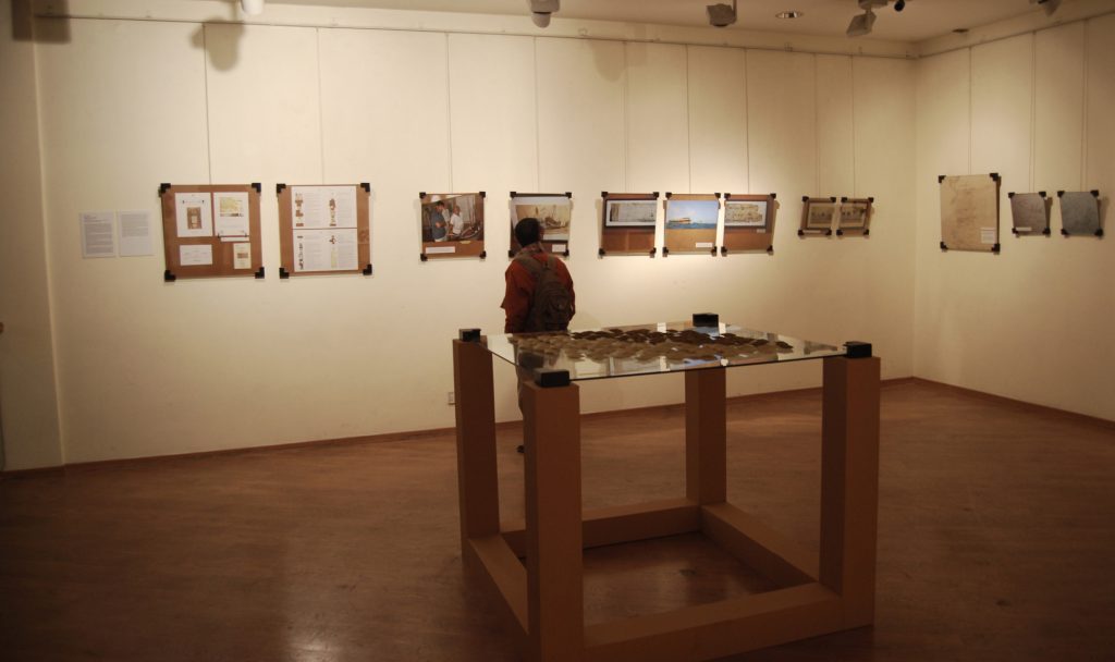CAMP, The Annotated “Gujarat and the Sea” Exhibition, 2011. Photographic Installation.