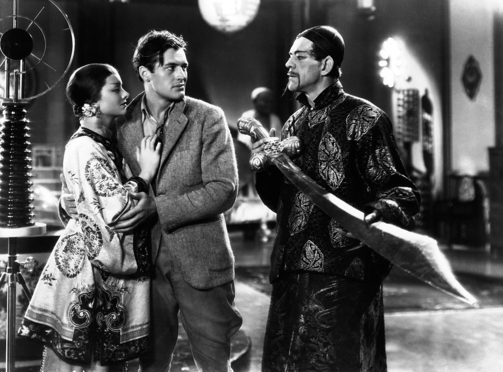 Charles Brabin, “The Mask of Fu Manchu” (film still) (1932)