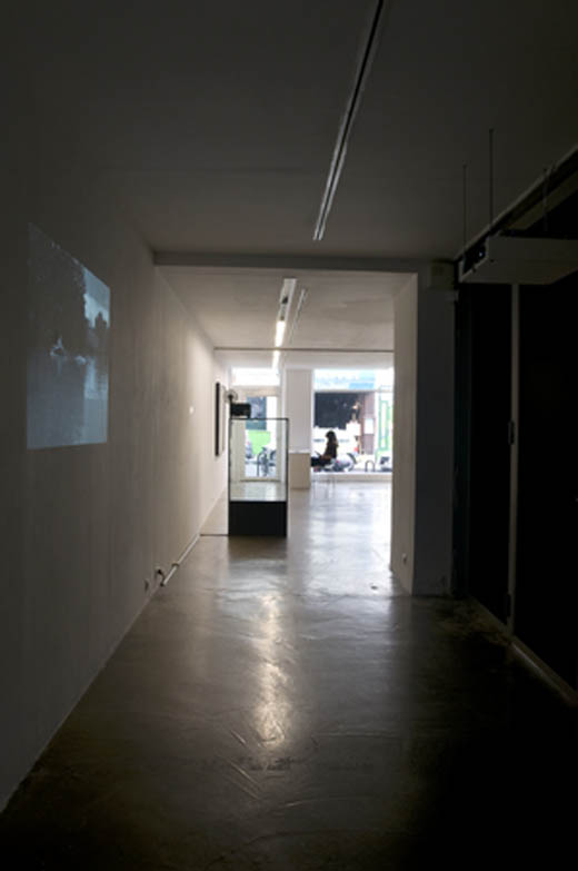 Capturing time. Exhibition view