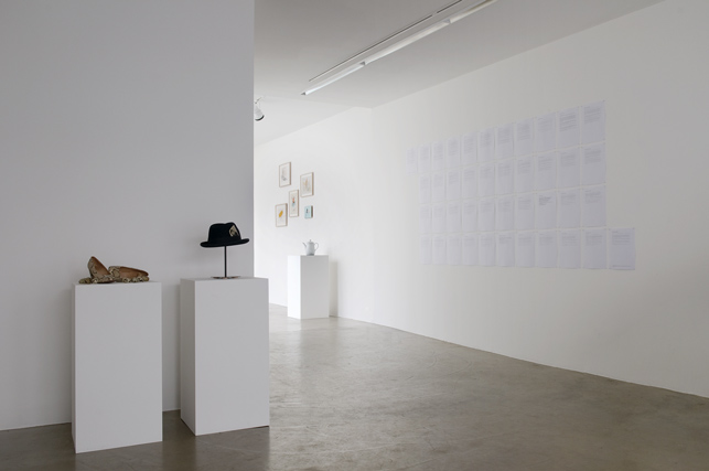 L'Exposition Lunatique. Exhibition view