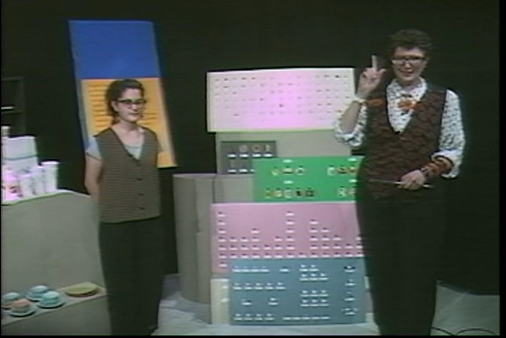 Jennifer Bornstein, Collectors' Favorites, 1994. (Video Still).