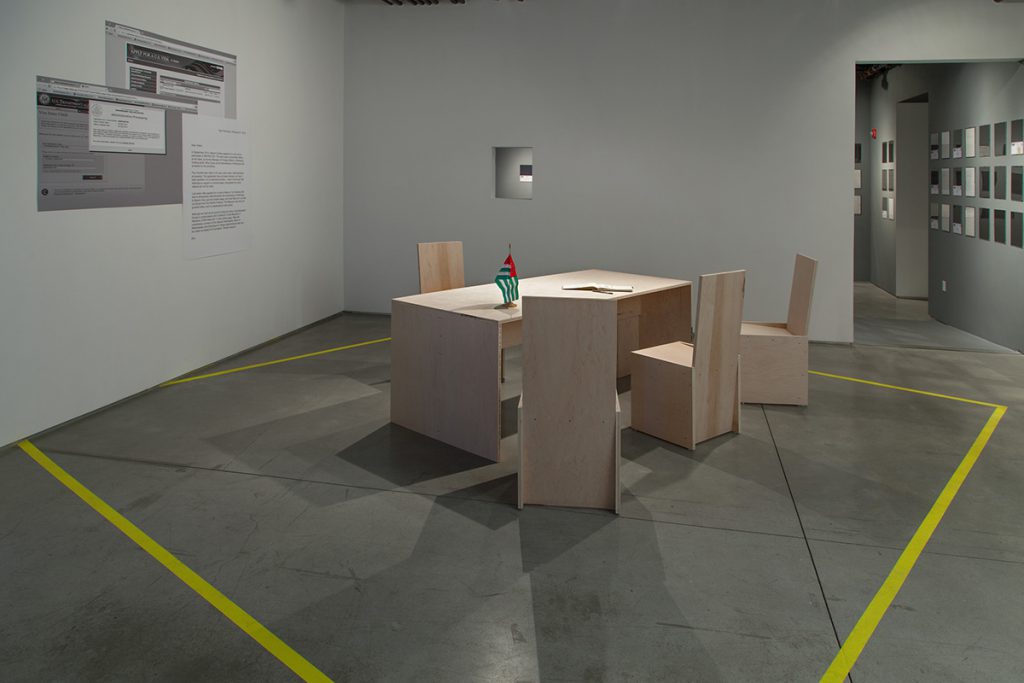 Installation View (Anembassy)