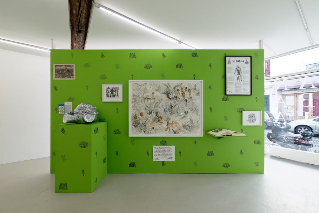 Canibalia, exhibition view, 2015