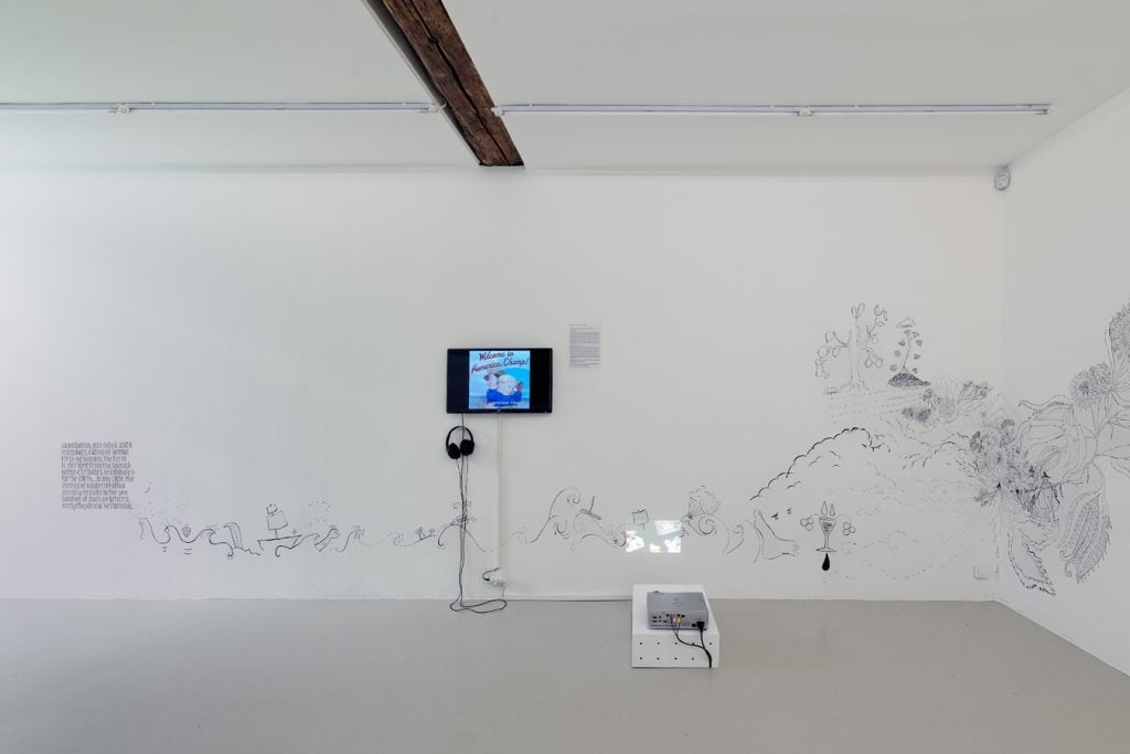 Canibalia, exhibition view, 2015