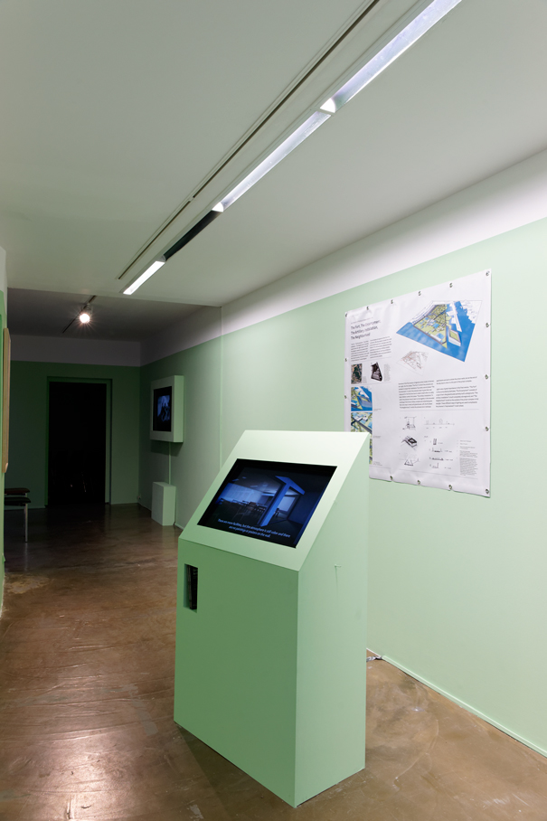 Enacting populism in its mediascape, exhibition view