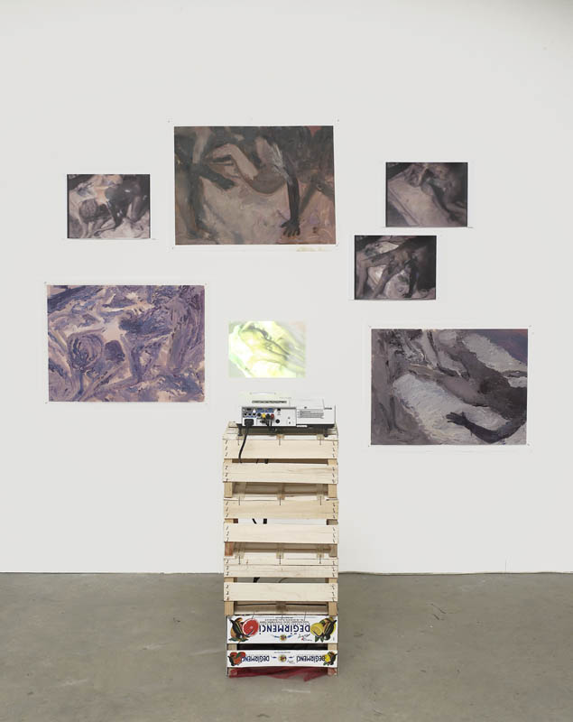 Felix Gmelin, Ambiguous Gestures, 2004-2009. Installation.