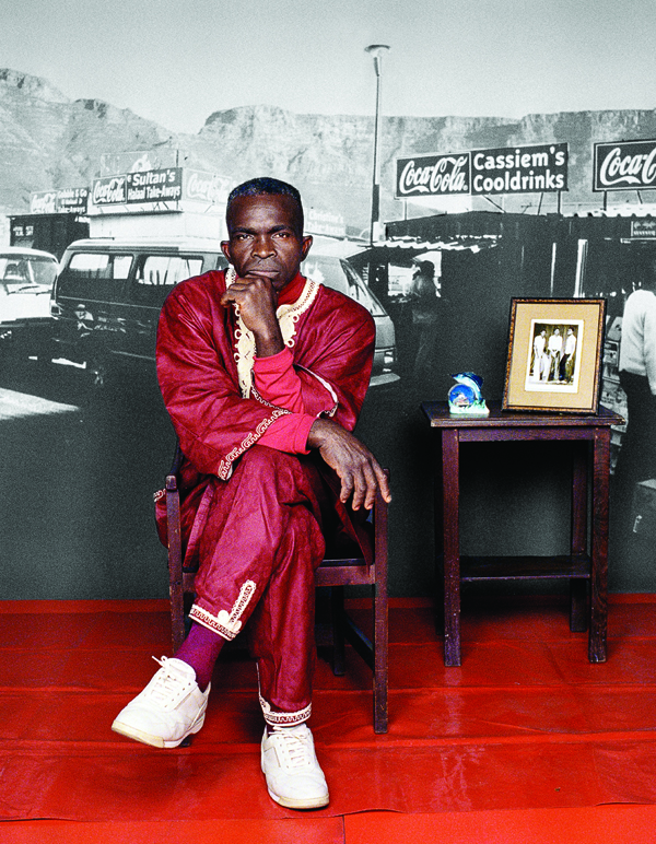 Sue Williamson, Better Lives: Richard Belalufu, 2003. Photography.