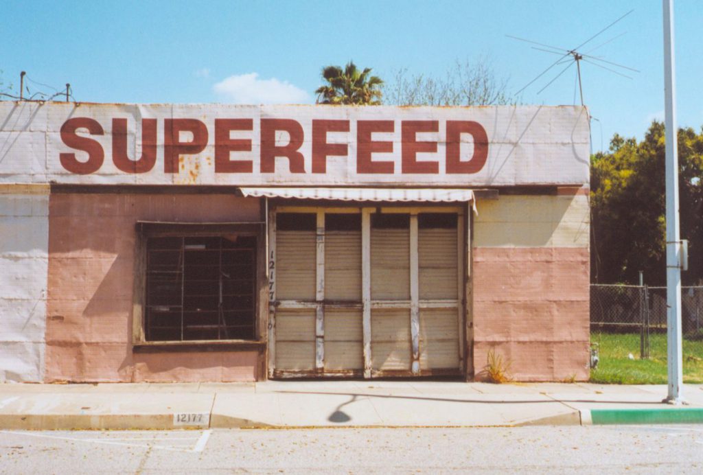 The Golden State, Norwalk: Abandoned Superfeed, 2000-2001. Photography, 50 Fuji crystal archive prints