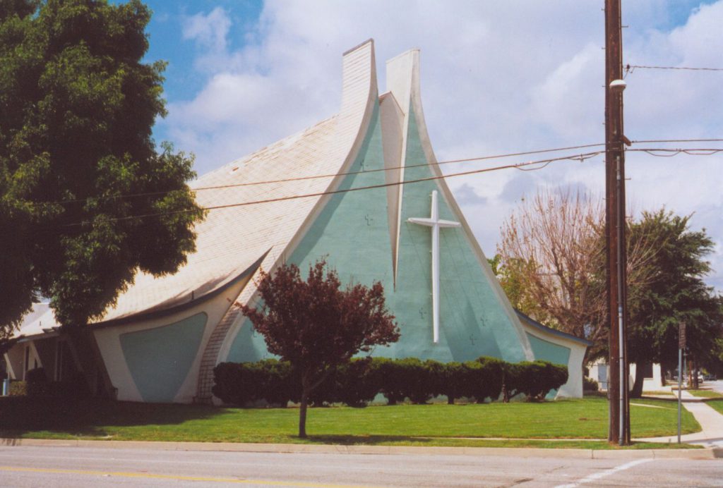 The Golden State, Rialto: Church, 2000-2001. Photography, 50 Fuji crystal archive prints