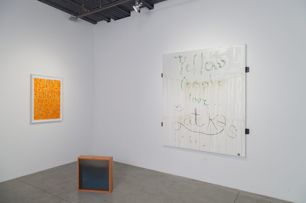 Installation view