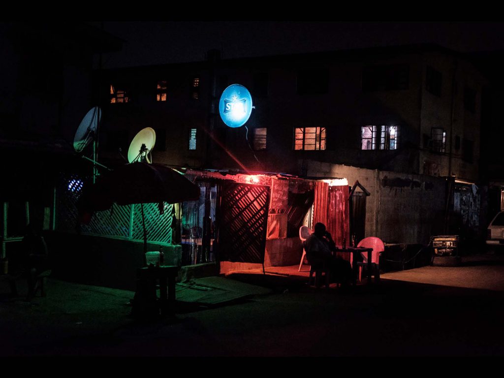 Emeka Okereke, Listening In, Bariga Nights, 2018