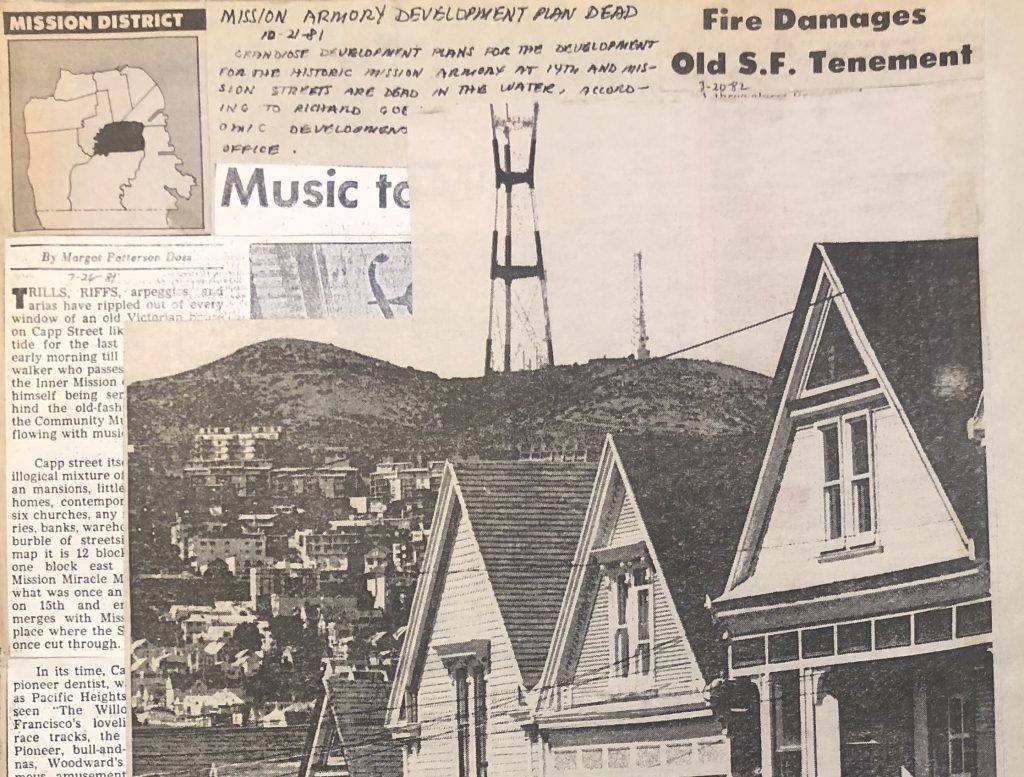 Archival Materials from the Therkelson Collection, 1953–2019. Courtesy Norman Therkelson and Prelinger Library