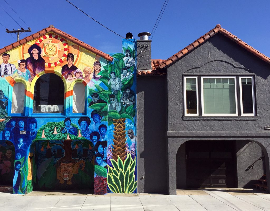 Mission District, San Francisco, 2019. Photo by Sergio De La Torre