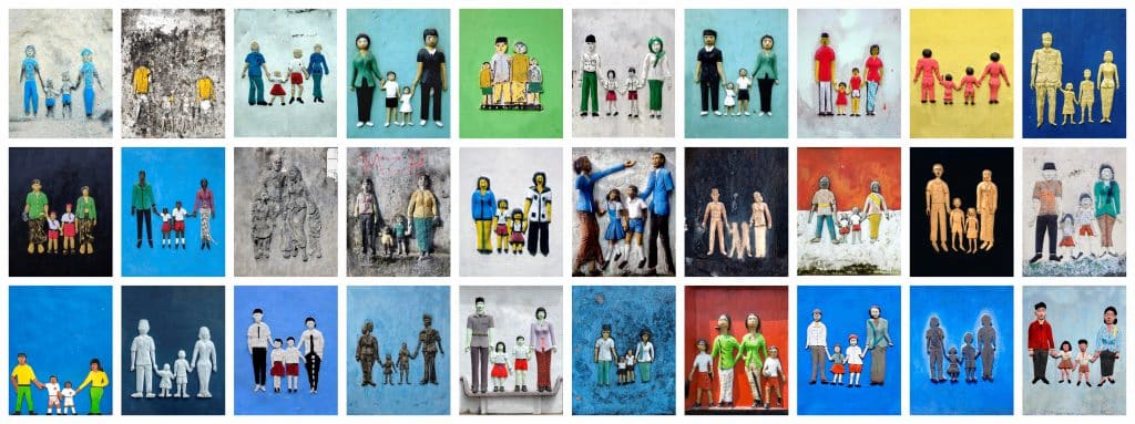 Family　A Contemporary Portrait　マグナム　フォト 世界最高峰の国際写真家集団「マグナム・フォト」創設75周年記念