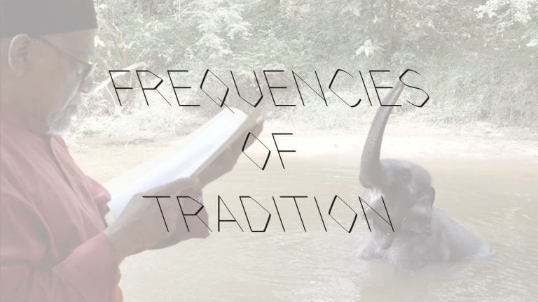 Frequencies of Tradition, Session II: Spirituality, Community and the Memory Sphere
