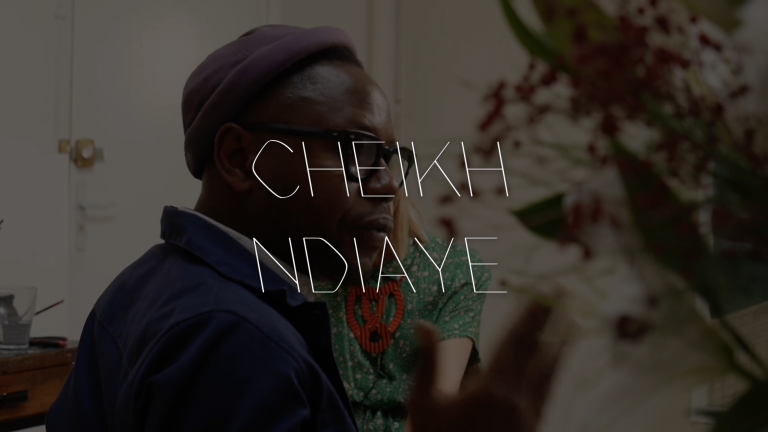Cheikh N'Diaye : painting as a memory device