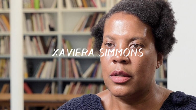 Interview with Xaviera Simmons