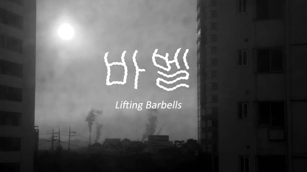 Lifting Barbells, 2015