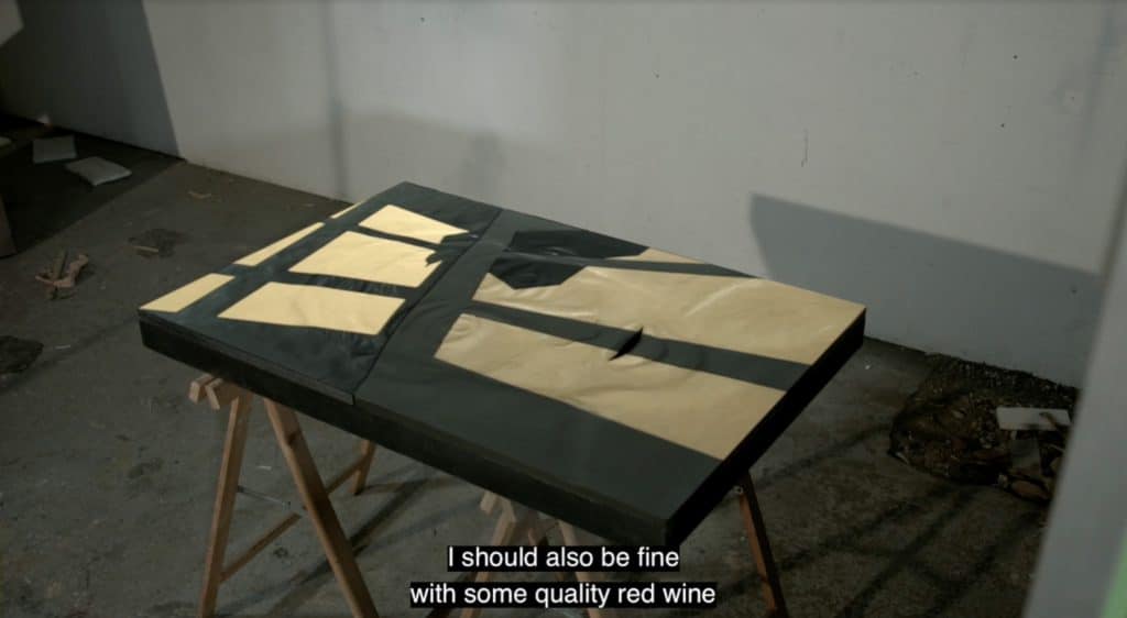 Inside the Studio, 2021 (still)