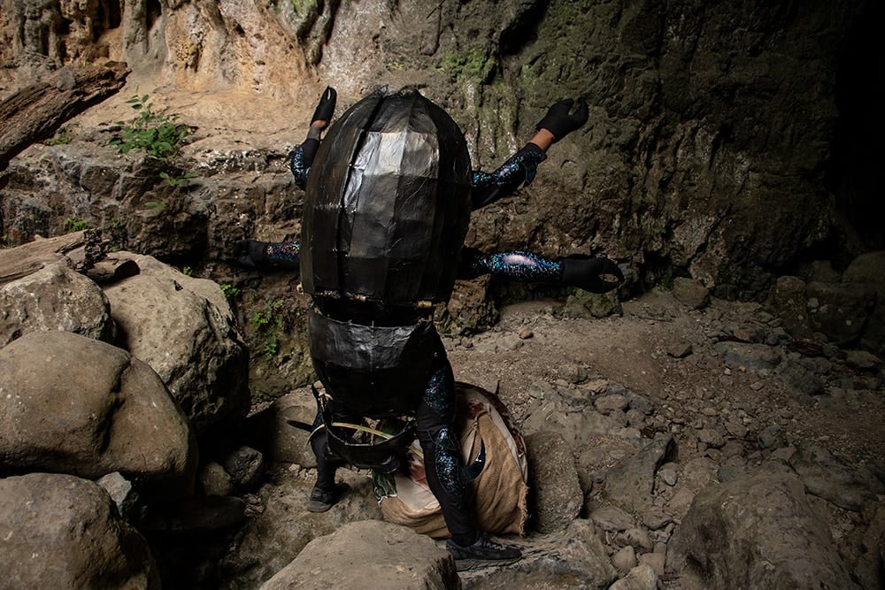 Naomi Rincón-Gallardo, La parentela del abono, 2024