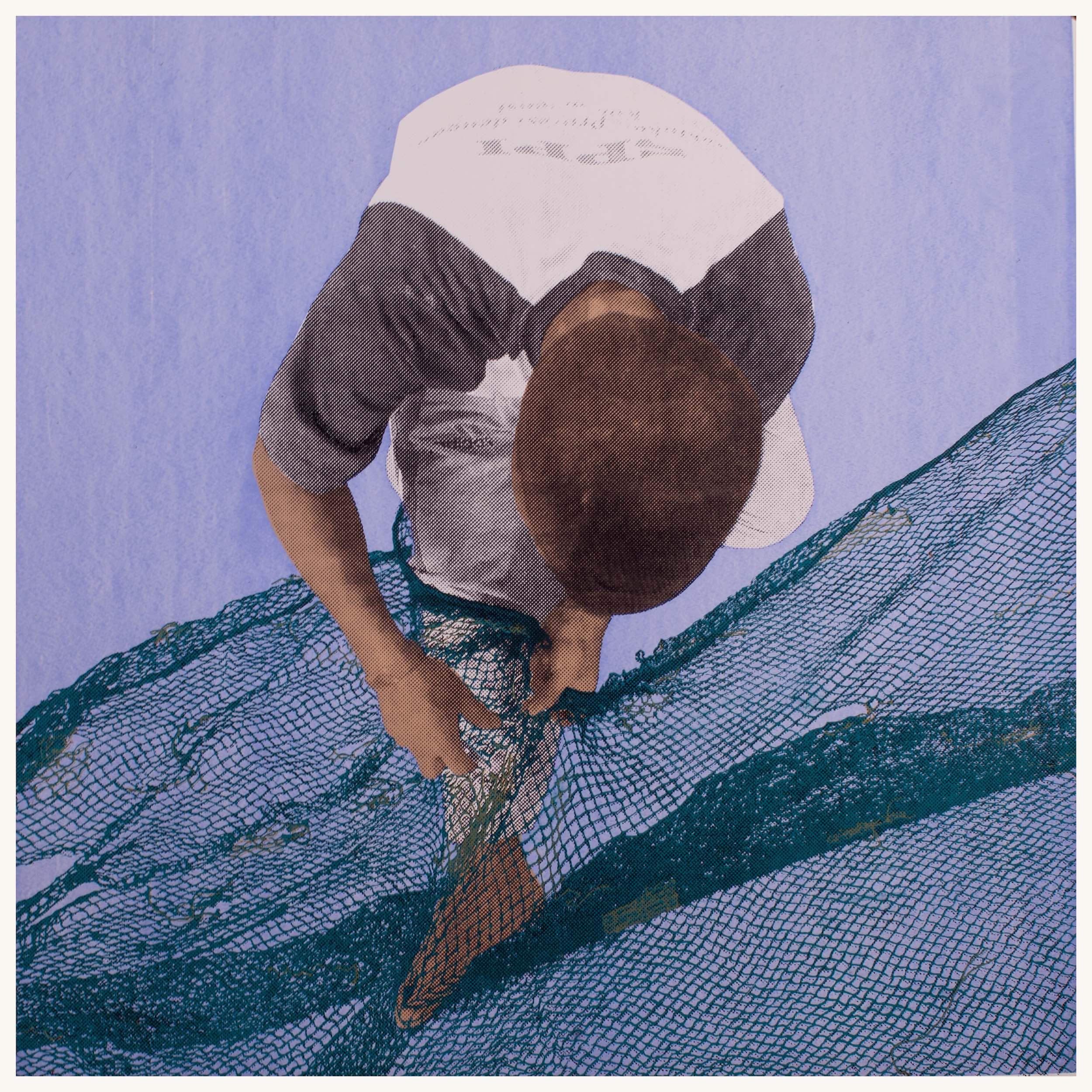 Why knot? (Net mending & patching), 2018