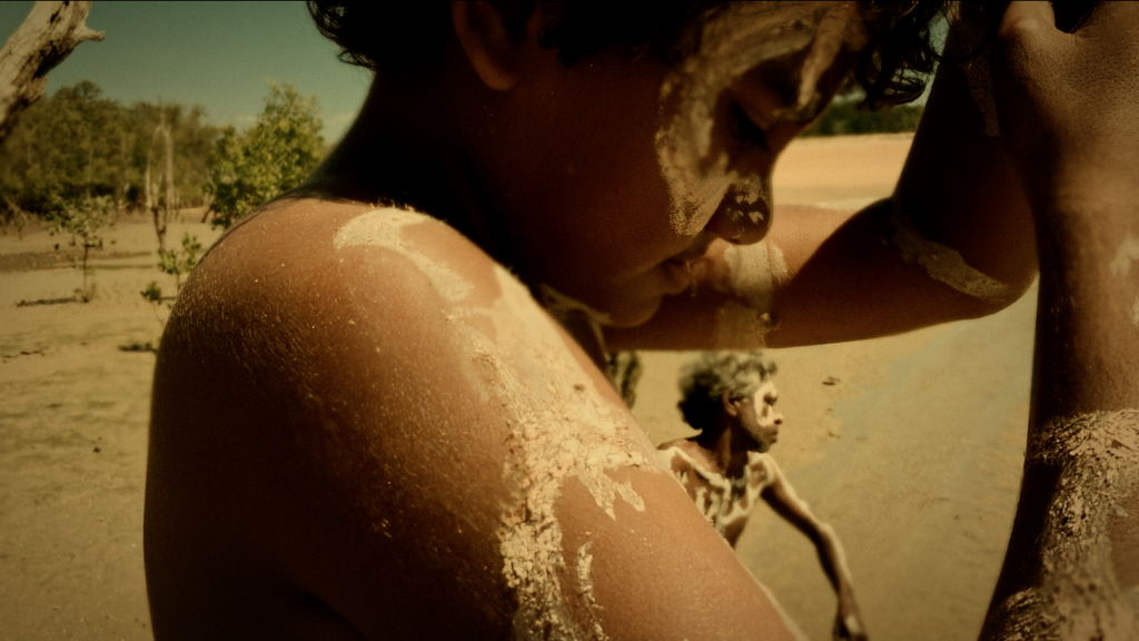 Karrabing Film Collective, still from The Mermaids, or Aiden in Wonderland, 2018 (video still)