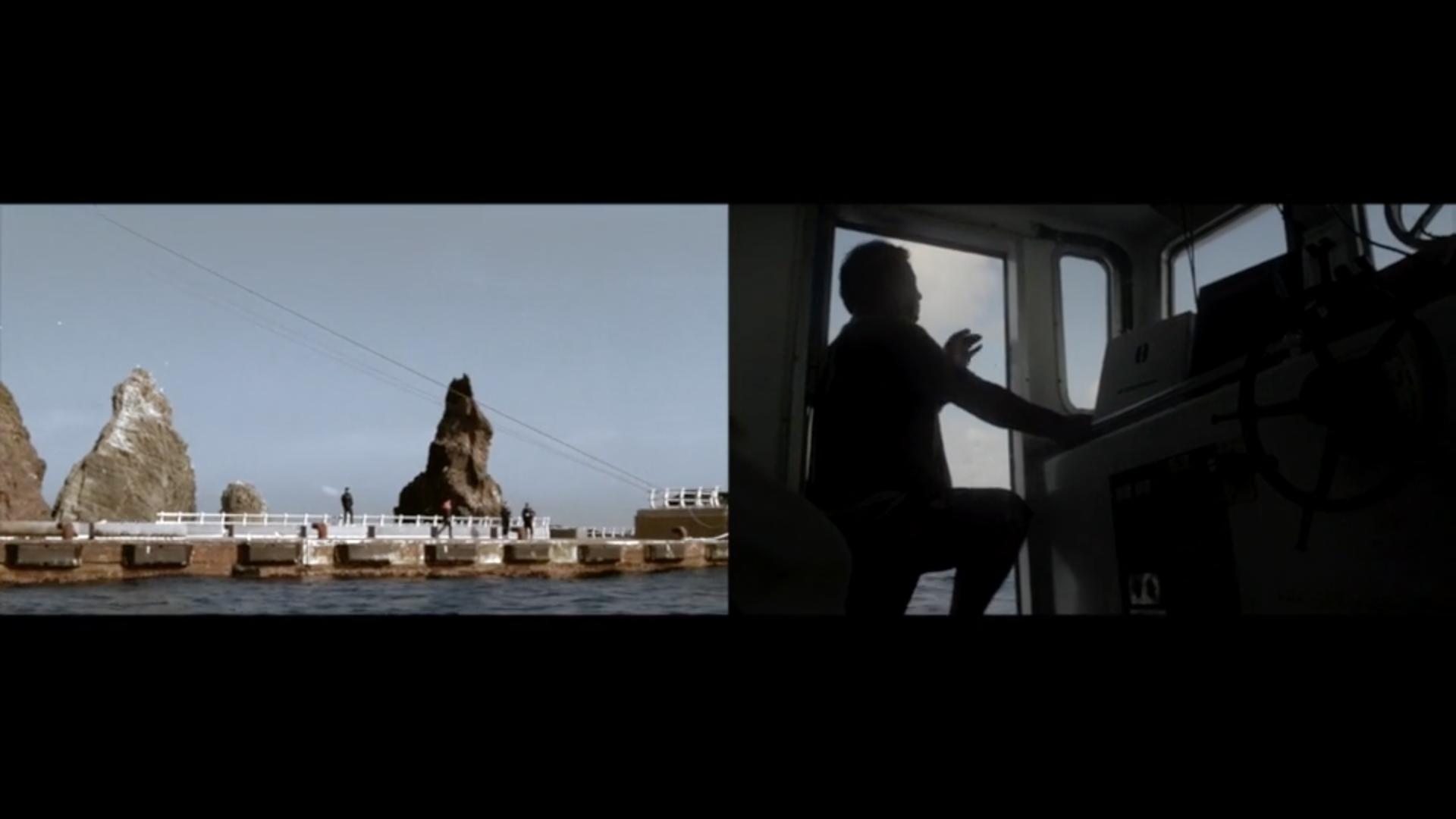 A Chinaman’s Chance (Dokdo and Senkaku), 2014 (still)