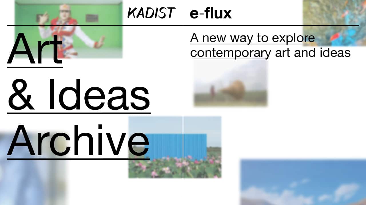 Art & Ideas Archive