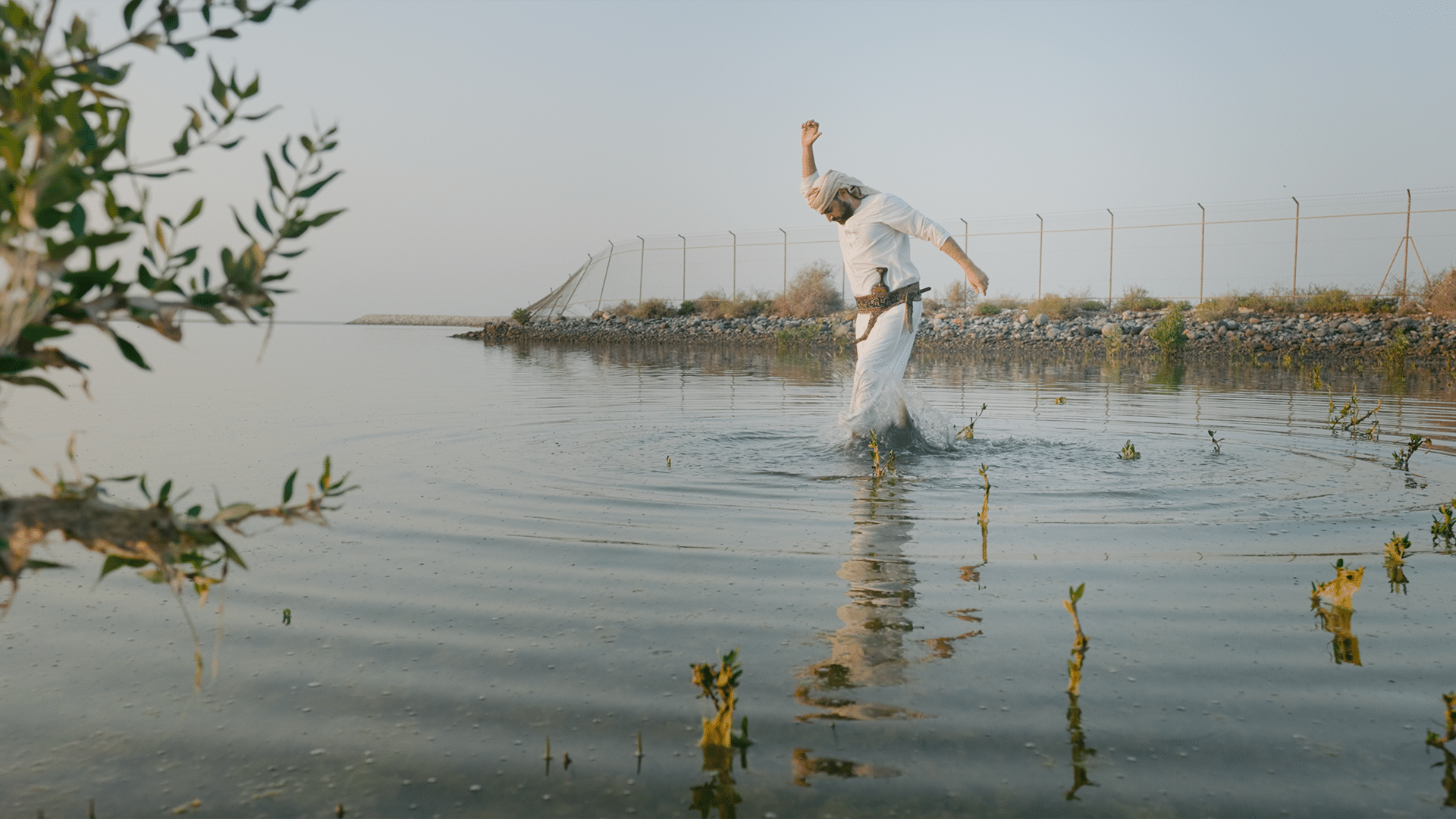 Farah Al Qasimi, ‘Um Al Dhabaab (Mother of Fog),’ 2022 (video still)
