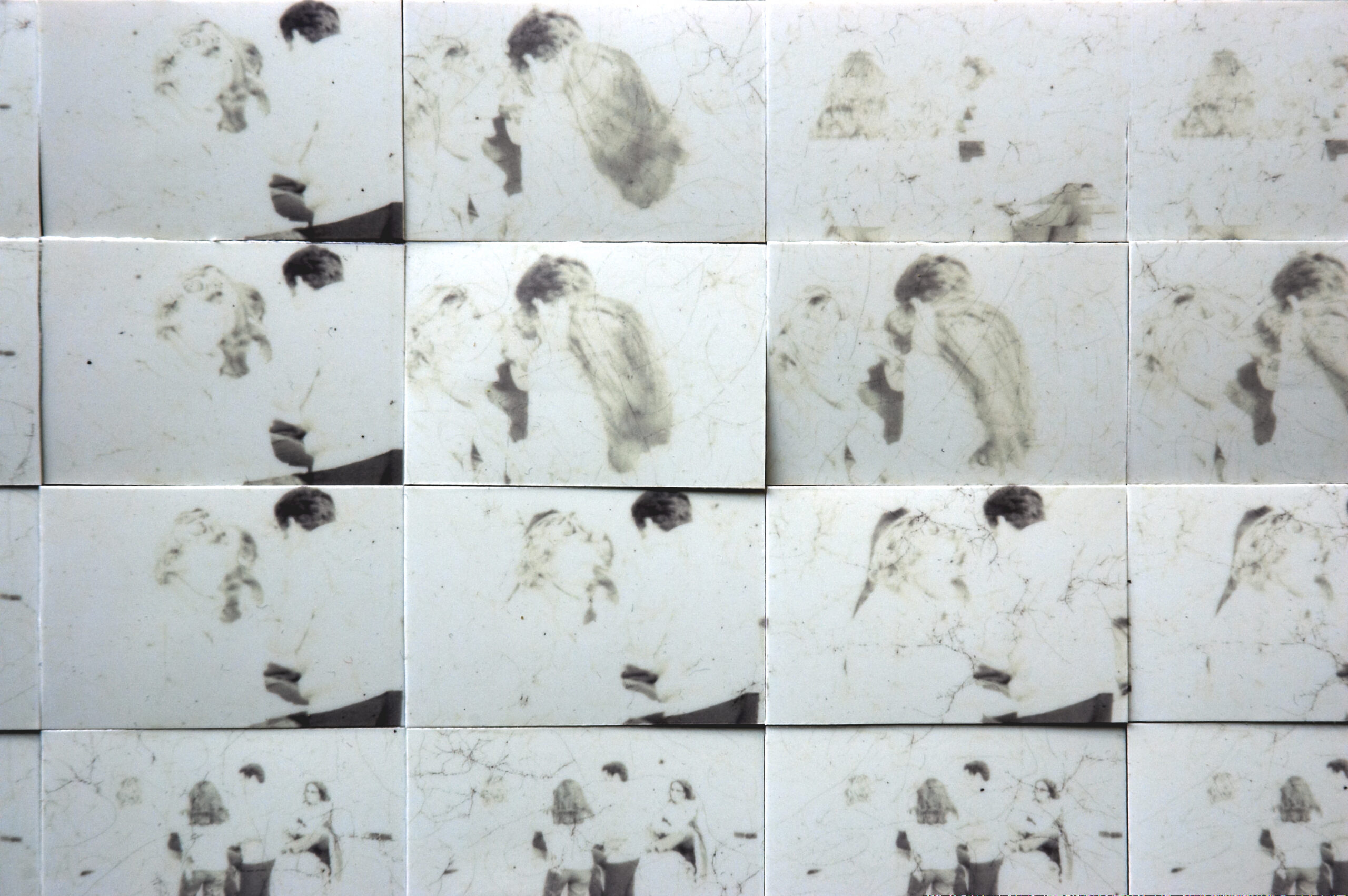 Joana Hadjithomas and Khalil Joreige, 180 secondes d’images rémanentes, 2006 (detail)