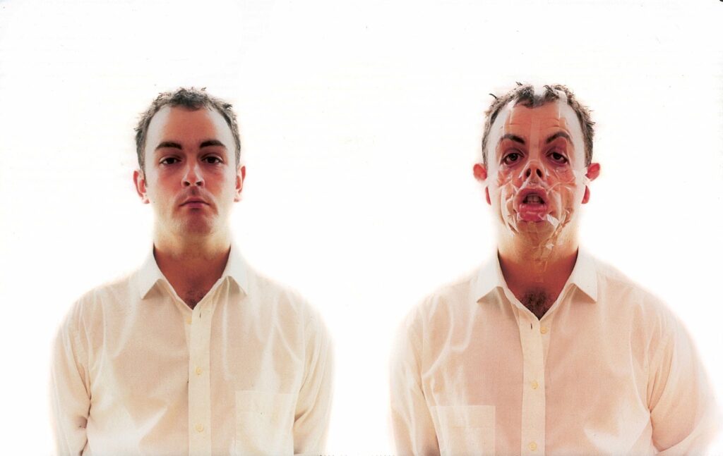 Douglas Gordon, The Making of Monster, 1996 (video still)