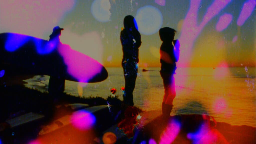 Jennifer West, Dawn Surf Jellybowl, 2011 (video still)