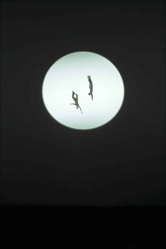 Renée Rhodes, Moving Clocks Change Rhythm, 2010 (video still)